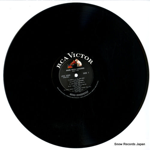 LPM-3399 disc