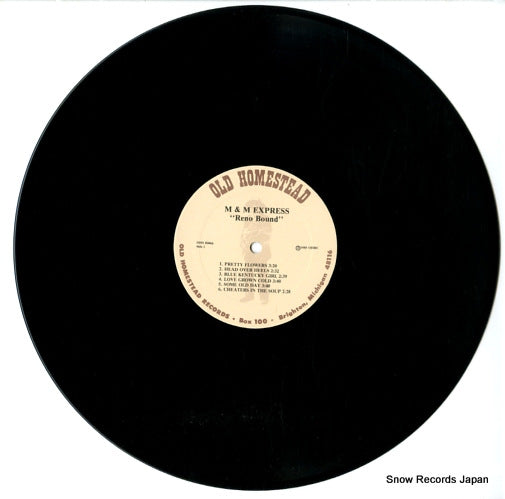 OHS-80066 disc