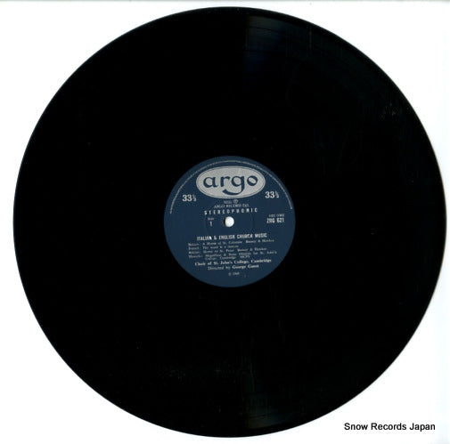 ZRG621 disc