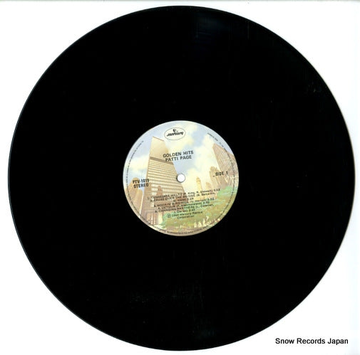 PTV-1015 disc