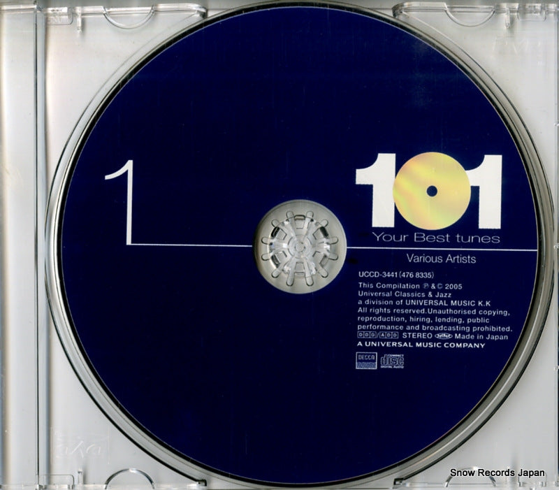 UCCD-3441 disc