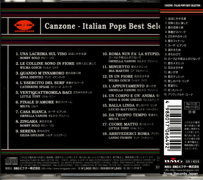 BVCP-8752 back cover