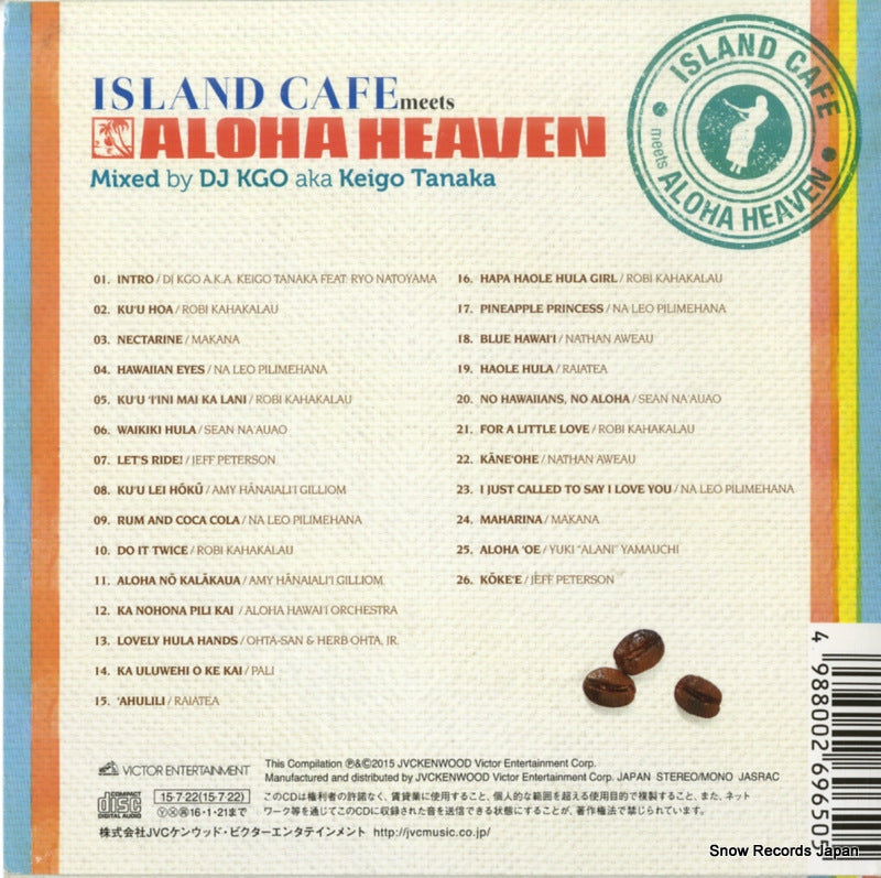 VICP-65316 back cover