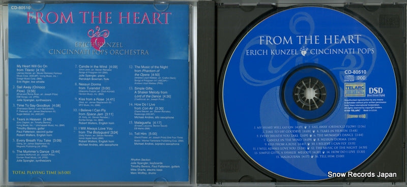 CD-80510 / PHCT-5183 disc