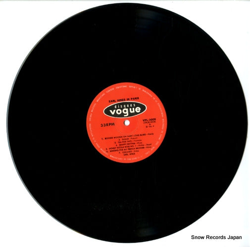 VPL-3008 disc