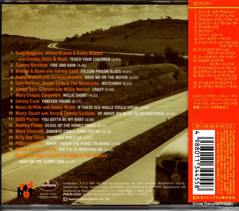 PHCR-1334 back cover