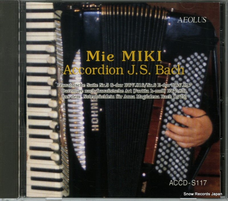 ACCD-S117 front cover