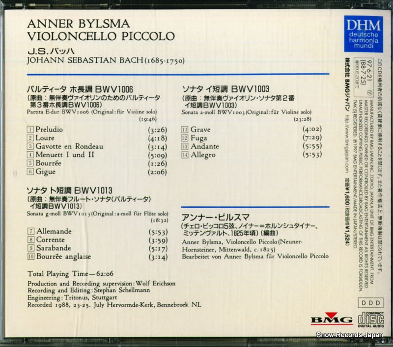 BVCD-1642 back cover