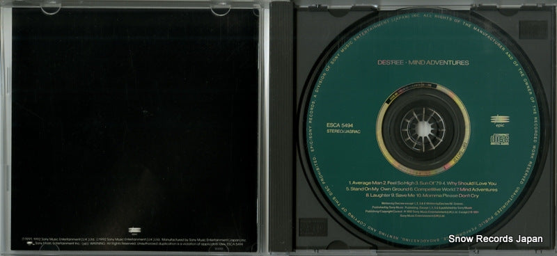 ESCA5494 disc