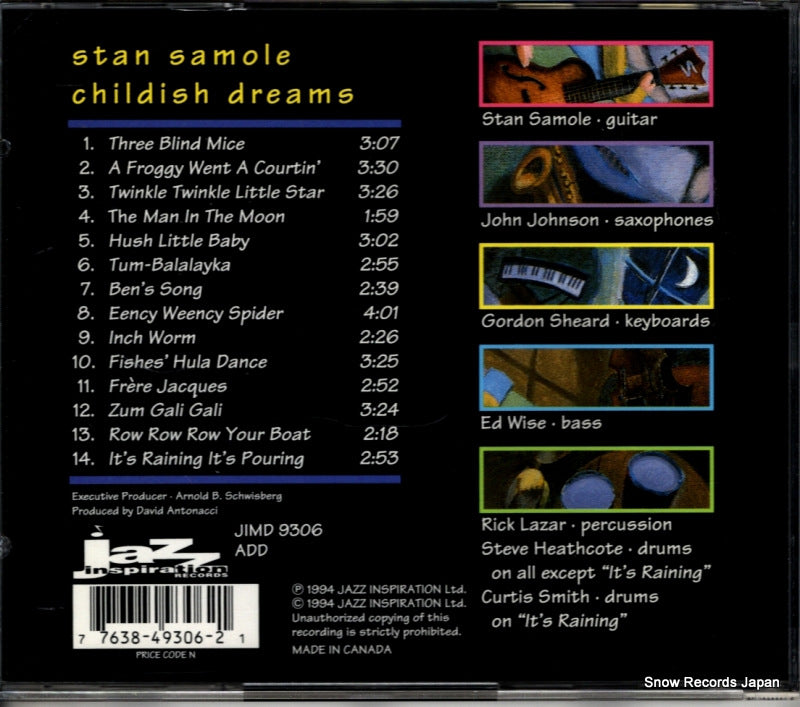 JIMD9306 back cover