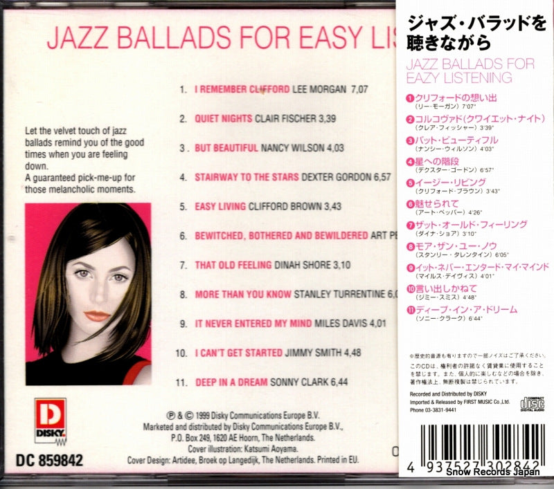 DC859842 / FDC-2107 back cover