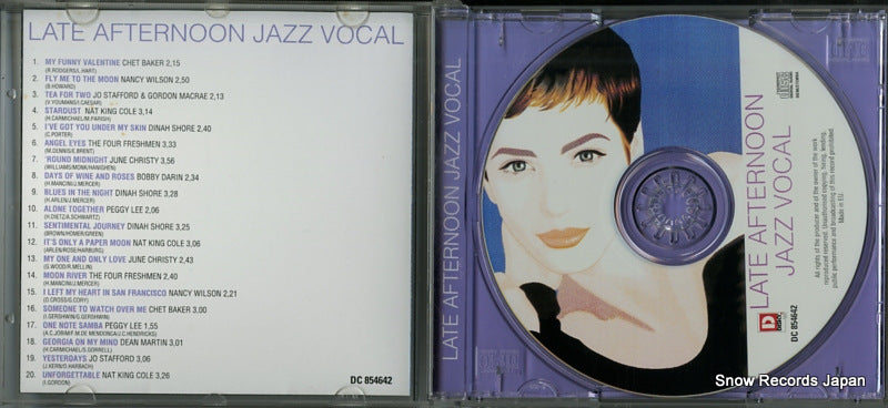 DC854642 / FCD-2101 disc