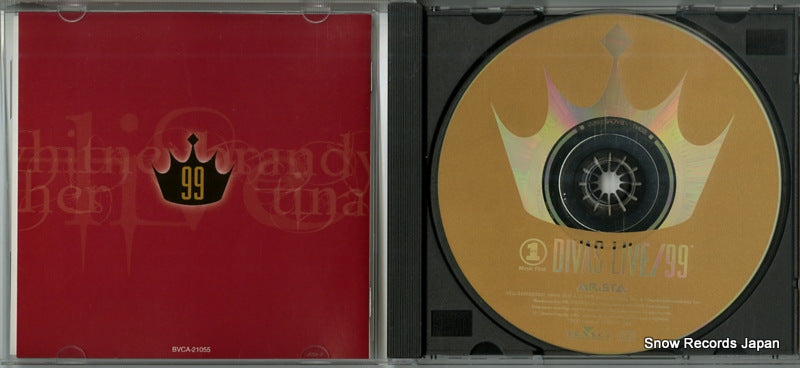 BVCA-21055 disc