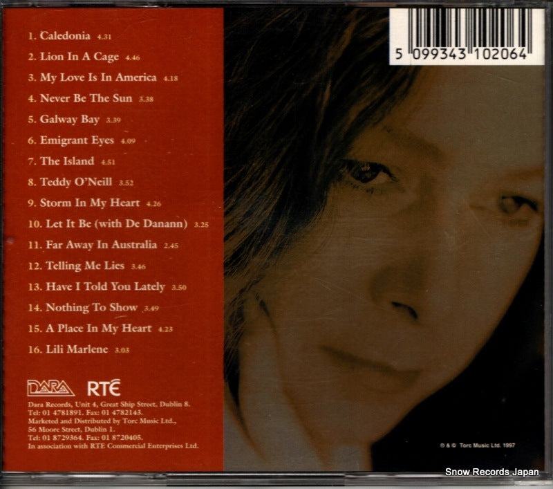 TORTECD206 / RUCD004 back cover