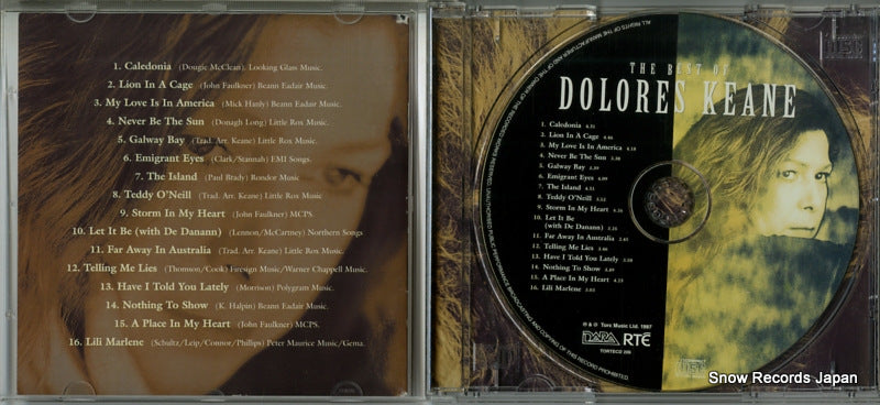 TORTECD206 / RUCD004 disc