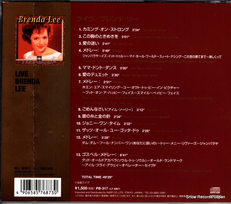 LT-5067 / PB317 back cover