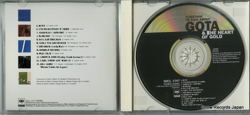 SRCL2747 disc