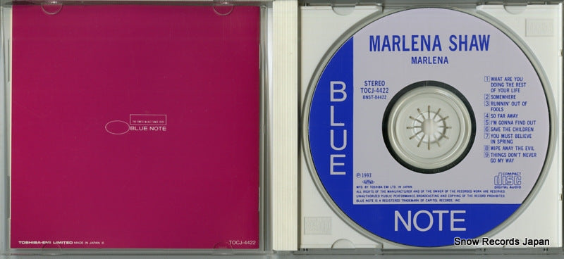 TOCJ-4422 / BNST-84422 disc