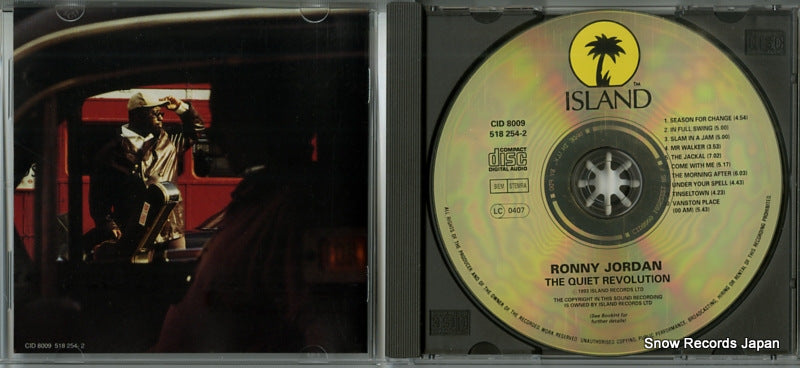 CID8009 / 518254-2 disc