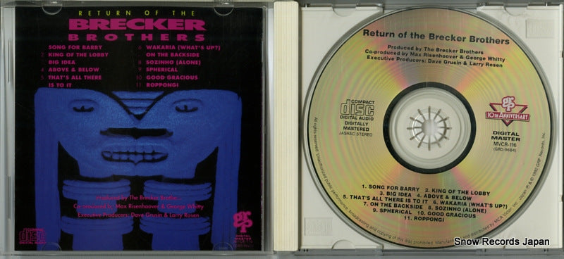 MVCR-116 / GRD-9684 disc