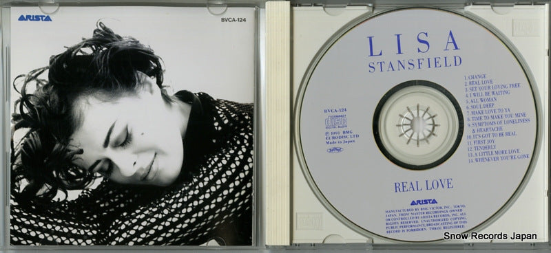 BVCA-124 disc