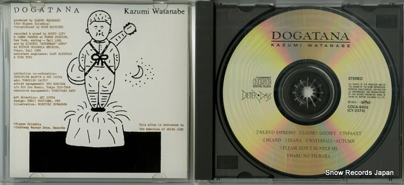 COCA-9502 disc
