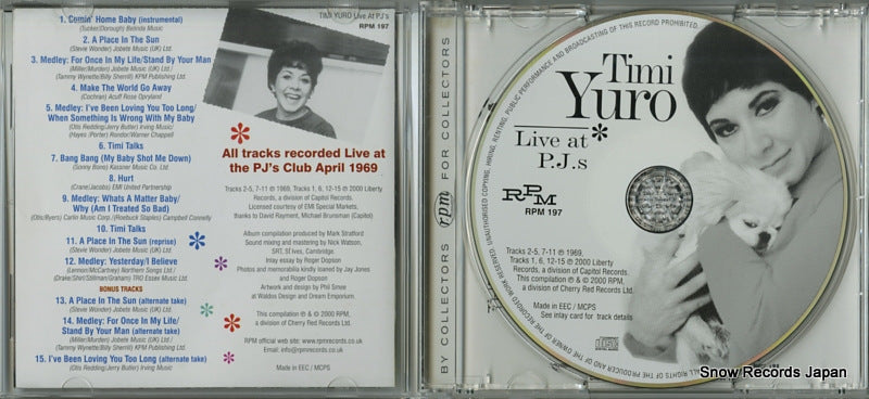 RPM197 disc