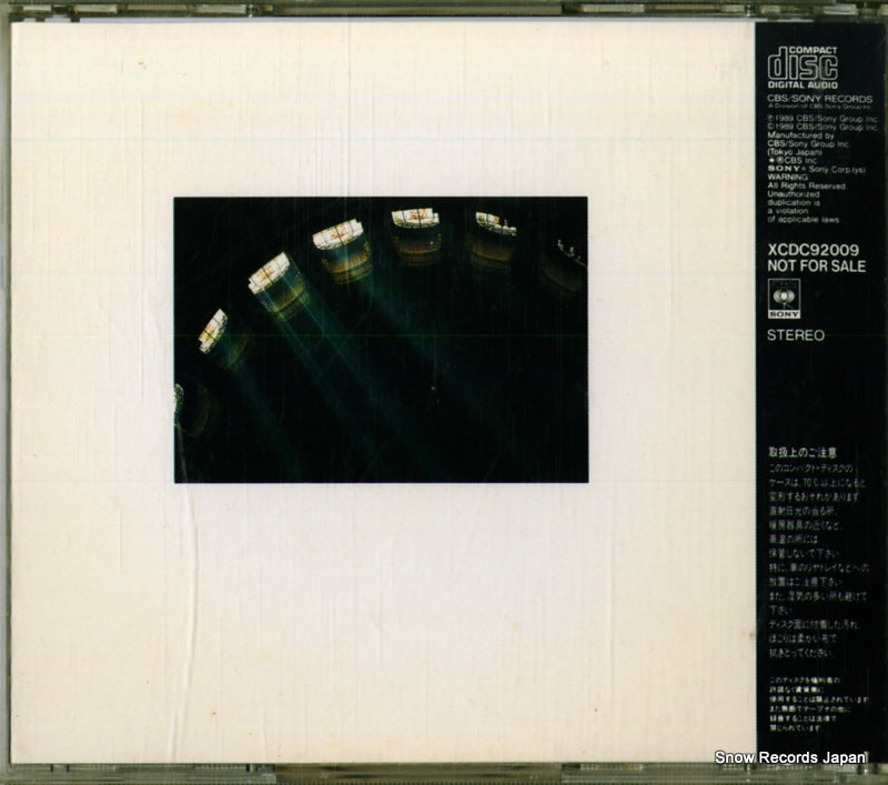 XCDC92009 back cover