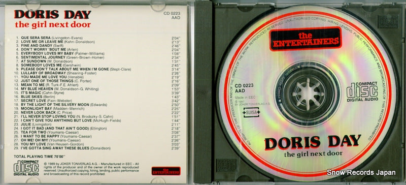 CD0223 disc
