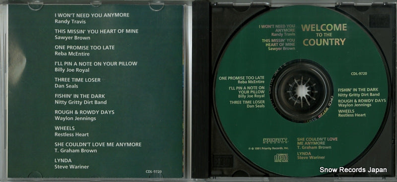 CDL-9720 disc