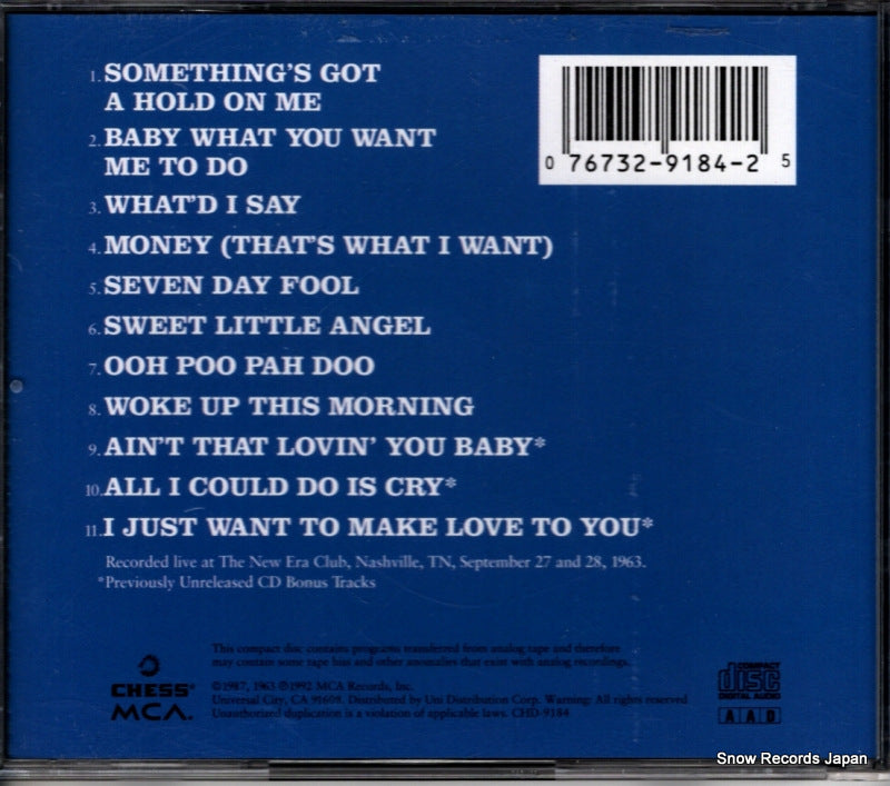 CHD-9184 back cover
