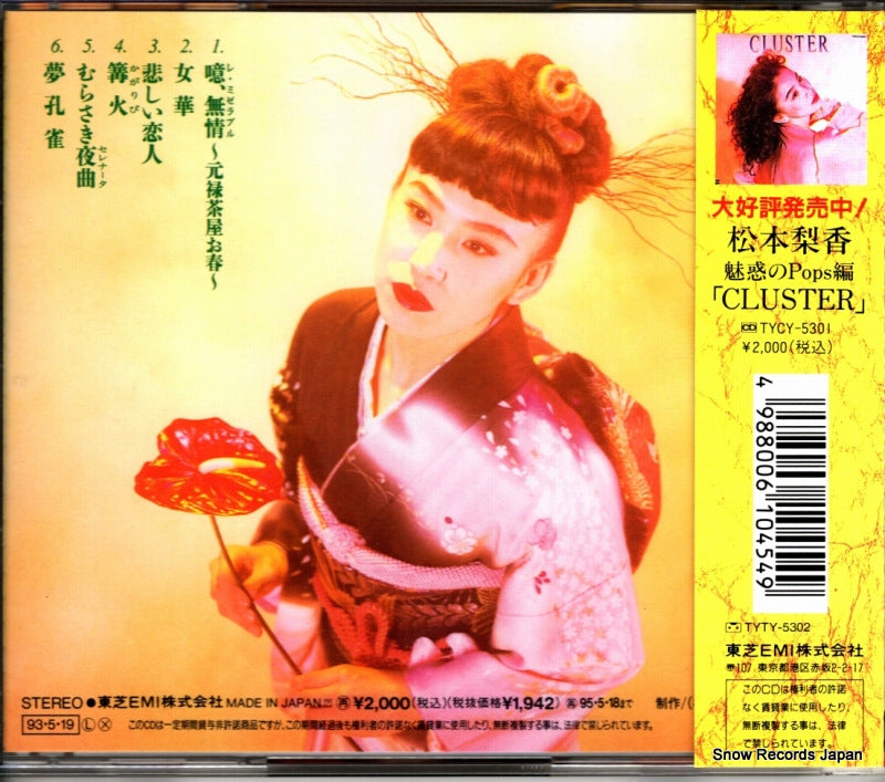 TYCY-5302 back cover