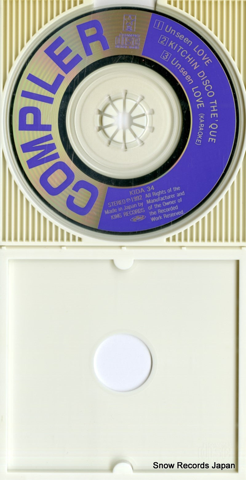 KIDA-34 disc
