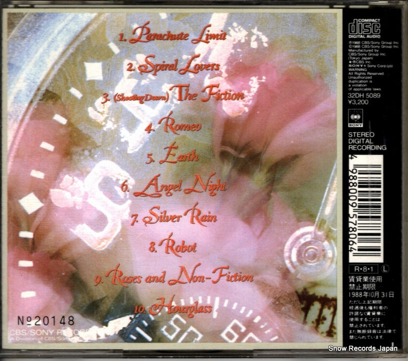 32DH5089 back cover
