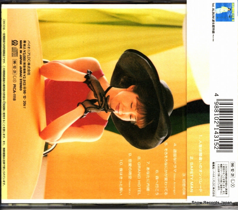 PICA-1118 back cover