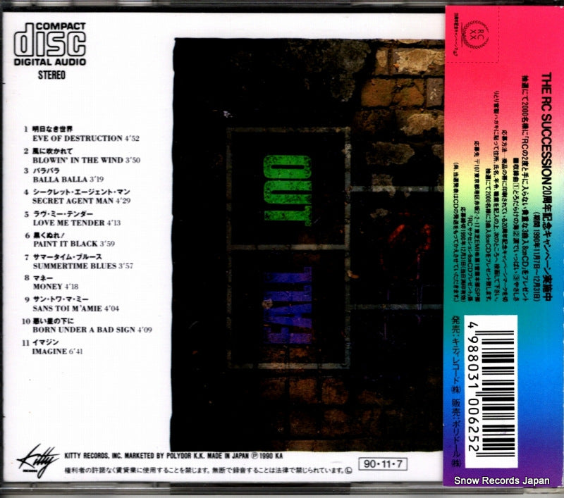 KTCR-9005 back cover