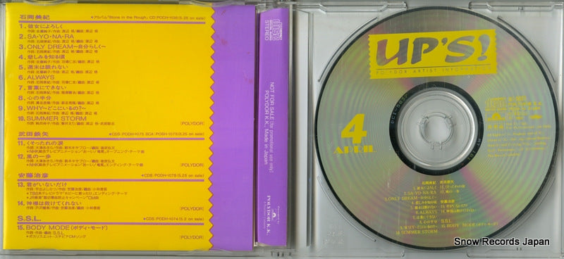DCI-5037 disc
