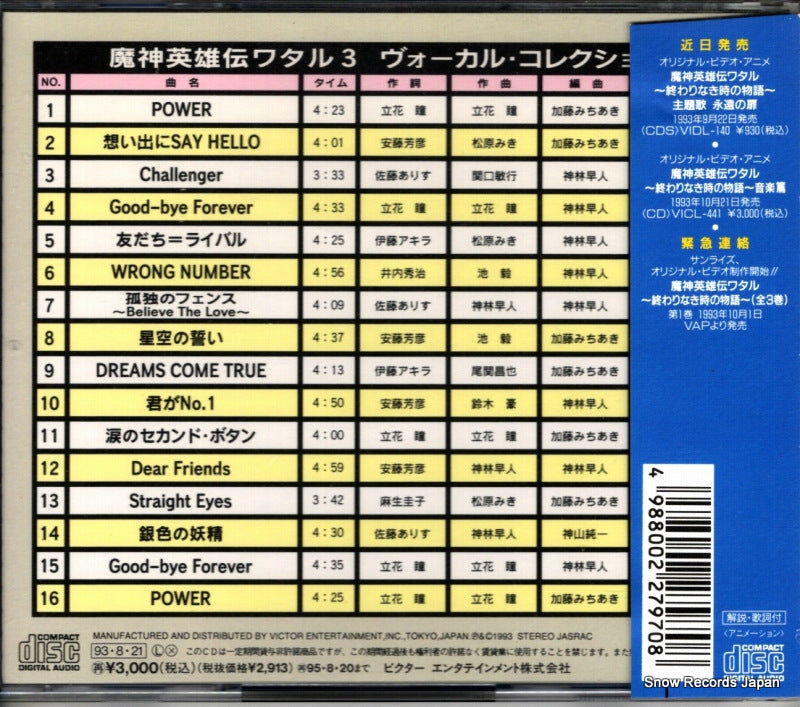 VICL-432 back cover