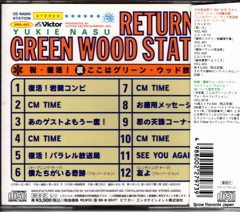 VICL-431 back cover