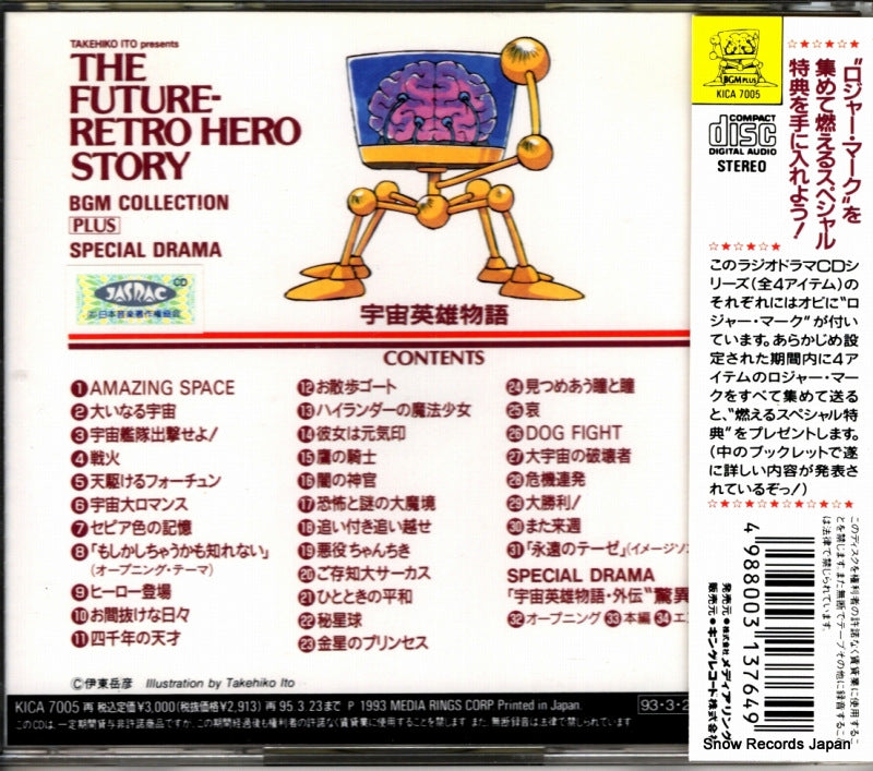 KICA-7005 back cover