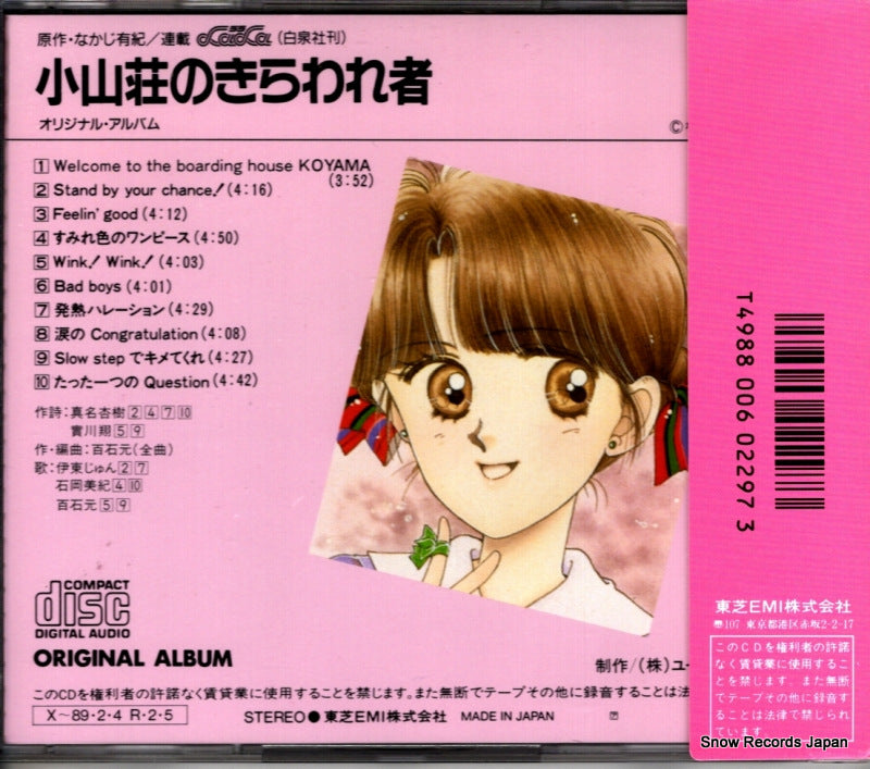 LD32-5064 back cover