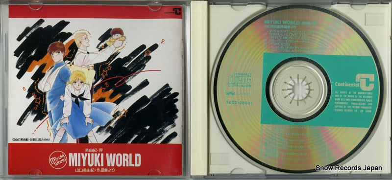 TECD-28001 disc