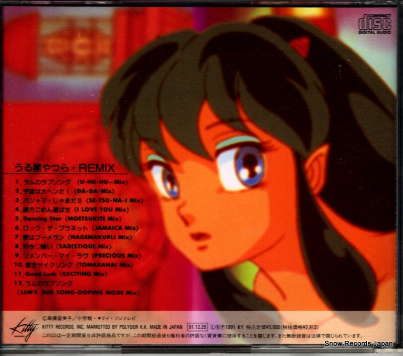 KTCR-1131 back cover