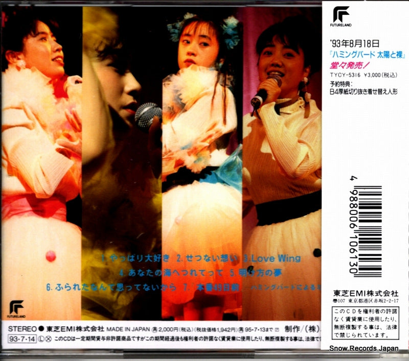 TYCY-5311 back cover