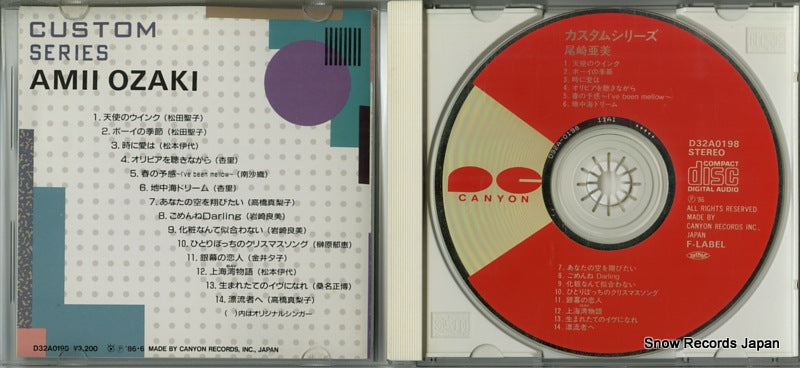 D32A0198 disc