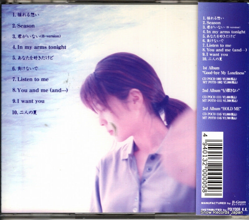 BGCH-1001 back cover