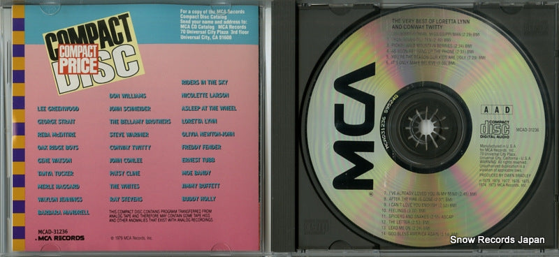 MCAD-31236 disc