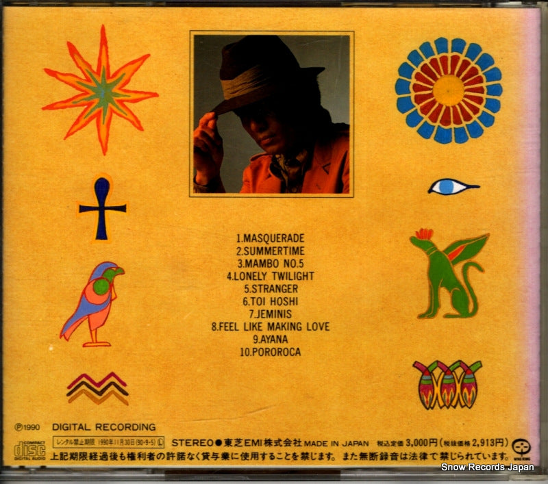 TOCT-5815 back cover