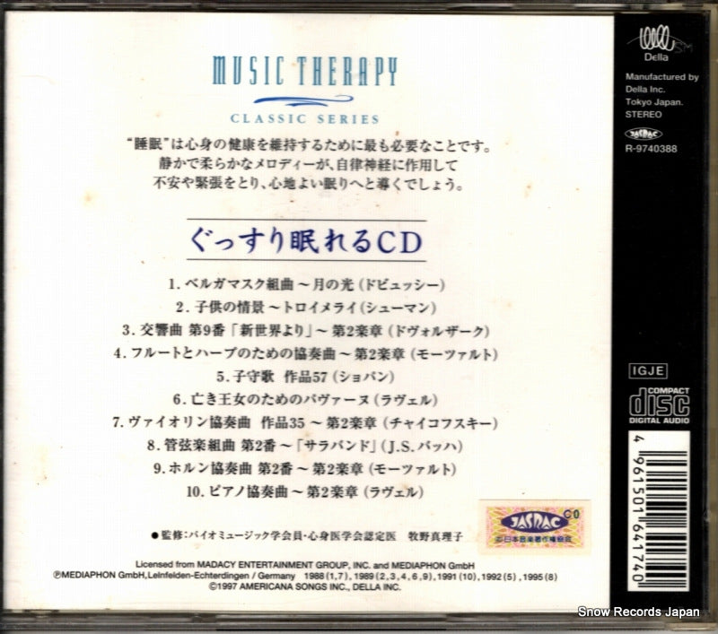 MMD-901 back cover