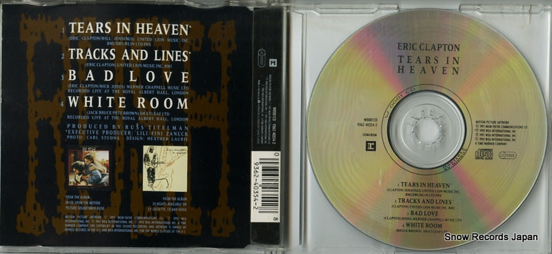 W0081CD / 9362-40354-2 disc